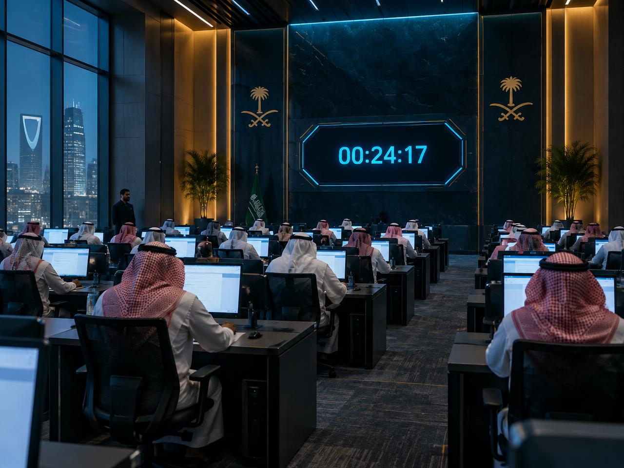 عِش يوم الاختبار قبل أن يأتي
